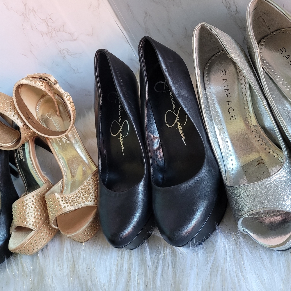 Heels bundle - Picture 3 of 5